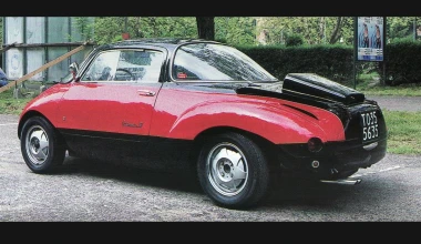 Fiat Abarth Vignale 750 Sperimentale: Μικρό αυτοκίνητο, μεγάλο όνομα 