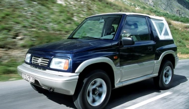 Η ιστορία του Suzuki Vitara