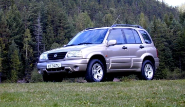 Η ιστορία του Suzuki Vitara