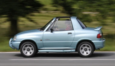 Η ιστορία του Suzuki Vitara