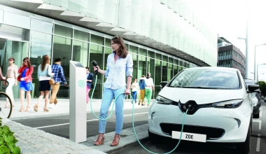 Μεγαλύτερη αυτονομία για το Renault Zoe