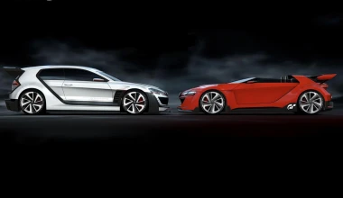 Αυτό είναι το νέο Volkswagen GTI Supersport Vision Gran Turismo
