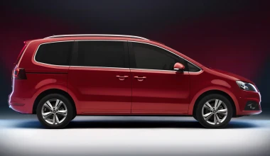 Ανανέωση για το 7θέσιο Seat Alhambra