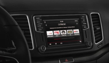 Ανανέωση για το 7θέσιο Seat Alhambra