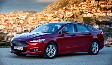 ΔΟΚΙΜΗ Ford Mondeo 1.6 Diesel 5d