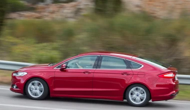 ΔΟΚΙΜΗ Ford Mondeo 1.6 Diesel 5d