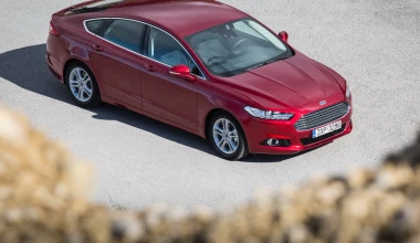 ΔΟΚΙΜΗ Ford Mondeo 1.6 Diesel 5d