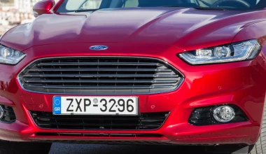 ΔΟΚΙΜΗ Ford Mondeo 1.6 Diesel 5d