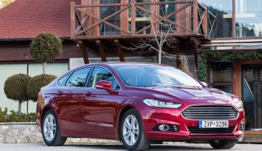 ΔΟΚΙΜΗ Ford Mondeo 1.6 Diesel 5d