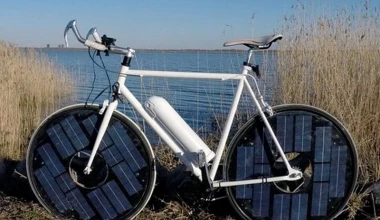 Ηλεκτρικό ποδήλατο με φωτοβολταϊκά