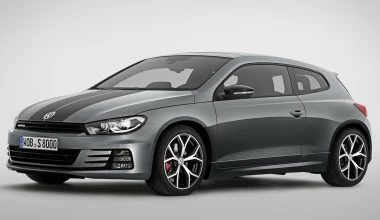 «Αγριεμένο» Volkswagen Scirocco GTS