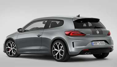«Αγριεμένο» Volkswagen Scirocco GTS