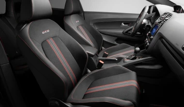 «Αγριεμένο» Volkswagen Scirocco GTS