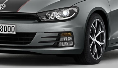 «Αγριεμένο» Volkswagen Scirocco GTS