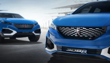 Αποκάλυψη του Peugeot 308 R HYbrid