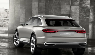 Πρωτότυπο Audi Prologue Allroad στη Σαγκάη