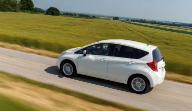 ΔΟΚΙΜΗ Nissan Note 1.2