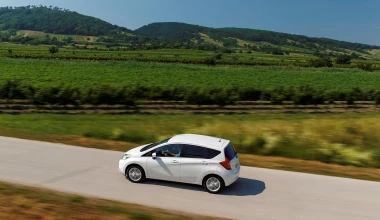 ΔΟΚΙΜΗ Nissan Note 1.2