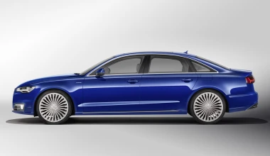 Νέο Audi A6 L e-tron Plug-in hybrid
