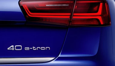 Νέο Audi A6 L e-tron Plug-in hybrid