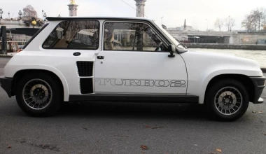 80.500 € για ένα Renault 5 Turbo