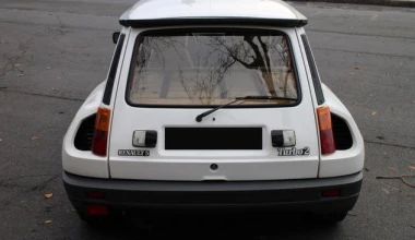 80.500 € για ένα Renault 5 Turbo