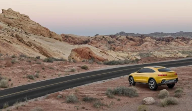 Mercedes-Benz Concept GLC Coupe κι επισήμως

