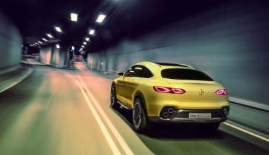 Mercedes-Benz Concept GLC Coupe κι επισήμως