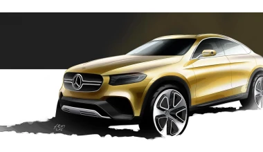 Mercedes-Benz Concept GLC Coupe κι επισήμως