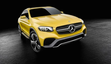 Mercedes-Benz Concept GLC Coupe κι επισήμως