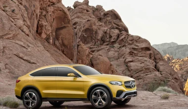 Mercedes-Benz Concept GLC Coupe κι επισήμως
