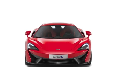 McLaren 540C: Η «μικρή»