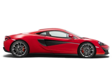 McLaren 540C: Η «μικρή»