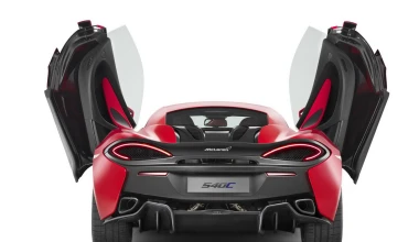 McLaren 540C: Η «μικρή»