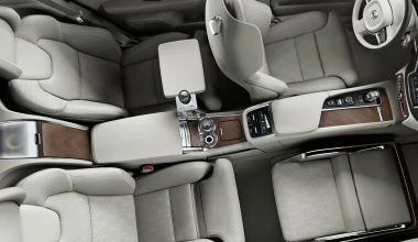 Volvo Lounge Console: Αυτό θα πει άνεση (VIDEO)