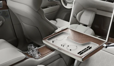 Volvo Lounge Console: Αυτό θα πει άνεση (VIDEO)