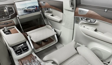 Volvo Lounge Console: Αυτό θα πει άνεση (VIDEO)