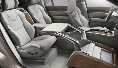 Volvo Lounge Console: Αυτό θα πει άνεση (VIDEO)