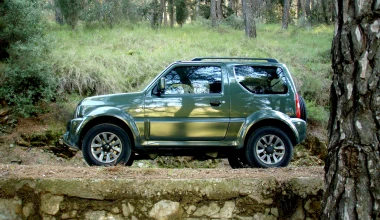 ΔΟΚΙΜΗ: Suzuki Jimny 1.3 4x4 2015