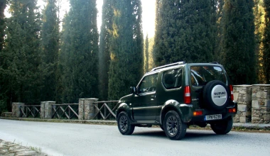 ΔΟΚΙΜΗ: Suzuki Jimny 1.3 4x4 2015