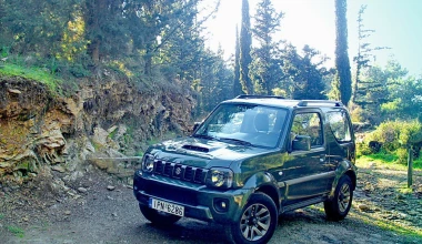ΔΟΚΙΜΗ: Suzuki Jimny 1.3 4x4 2015