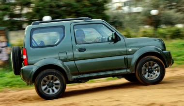 ΔΟΚΙΜΗ: Suzuki Jimny 1.3 4x4 2015