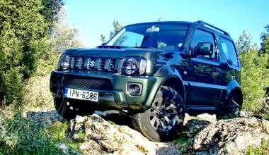ΔΟΚΙΜΗ: Suzuki Jimny 1.3 4x4 2015