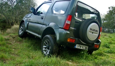 ΔΟΚΙΜΗ: Suzuki Jimny 1.3 4x4 2015