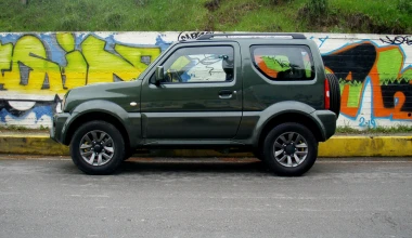 ΔΟΚΙΜΗ: Suzuki Jimny 1.3 4x4 2015