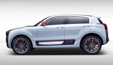 Πρωτότυπο Qoros 2 SUV PHEV στη Σαγκάη