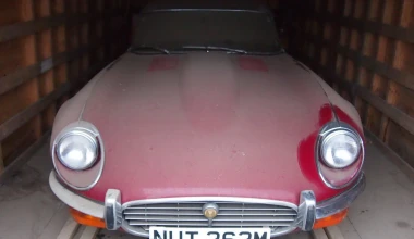 Jaguar E-Type στο φως μετά από 25 χρόνια!