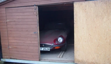 Jaguar E-Type στο φως μετά από 25 χρόνια!