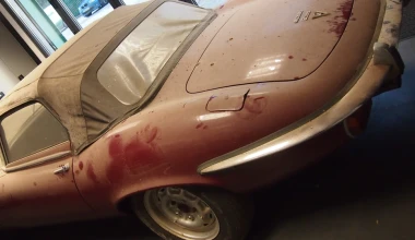 Jaguar E-Type στο φως μετά από 25 χρόνια!