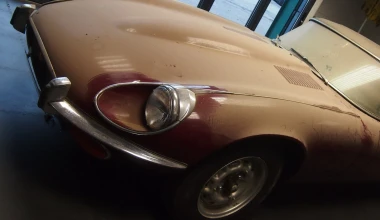 Jaguar E-Type στο φως μετά από 25 χρόνια!